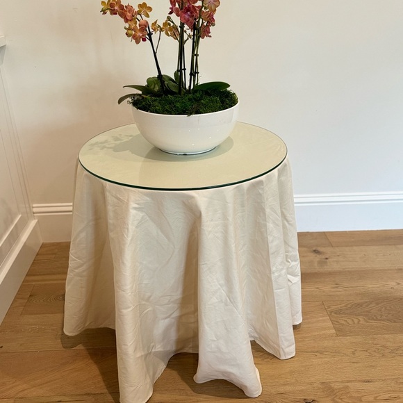 Ballard Design collapsible side table - Picture 2 of 4